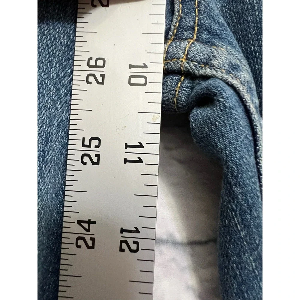 AO.LA Good High Rise Ankle Skinny Women's BlueDenim Jeans Pants - Size 30
